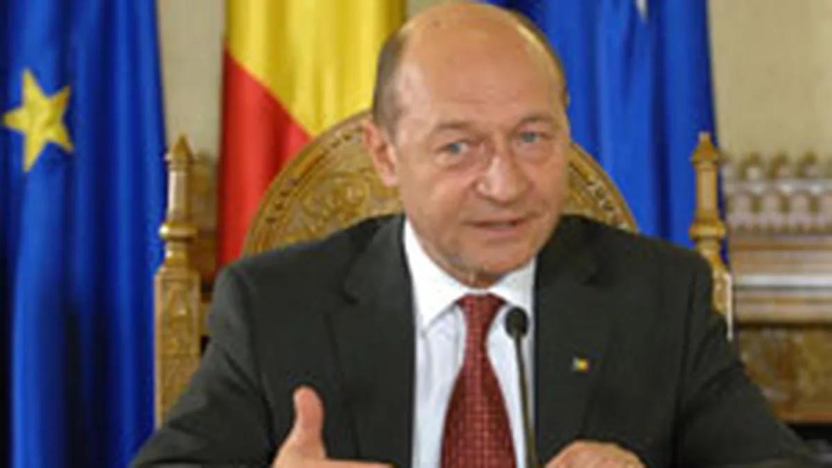 Basescu cere ca motiunea de cenzura sa fie dezbatuta mai devreme de marti