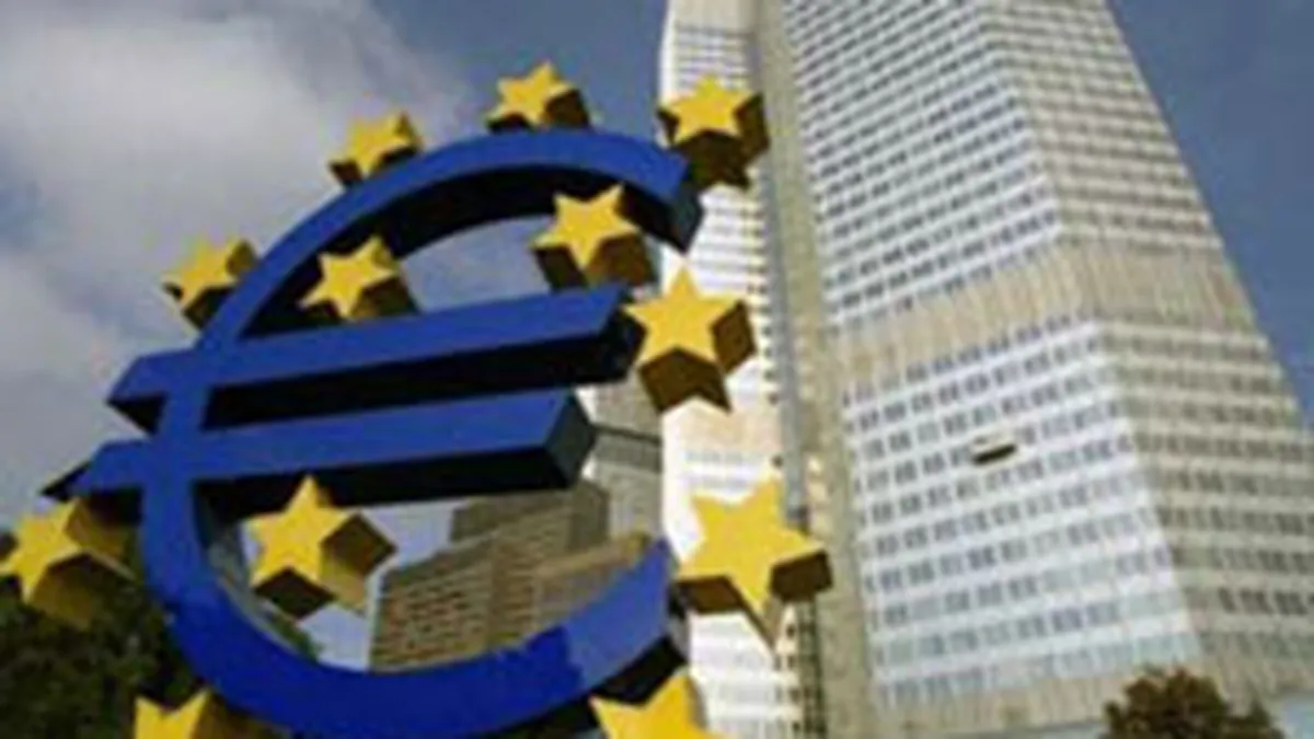 BCE a imbunatatit prognoza de crestere economica pentru zona euro la 0,7-1,3%