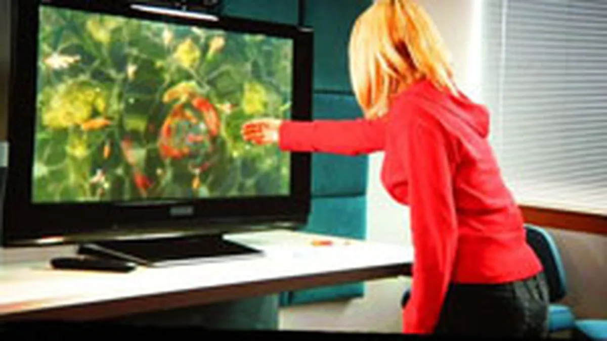 Microsoft a schimbat numele sistemului de joc bazat pe miscarile corpului si a facut noi demonstratii