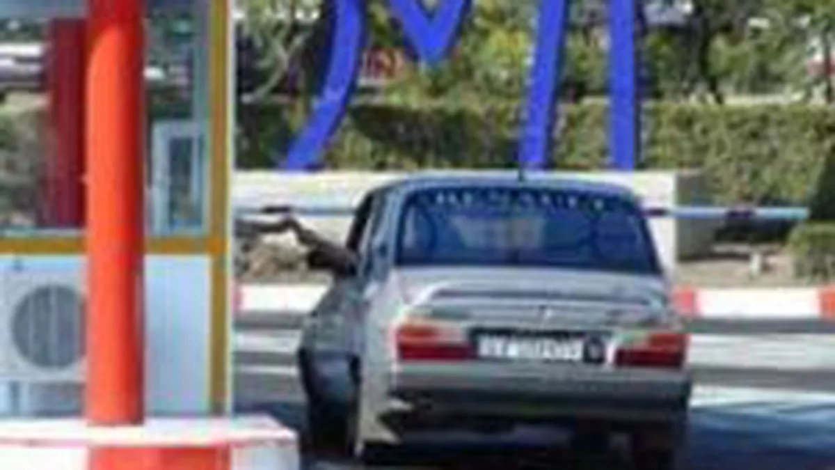 Taxa de bariera din Mamaia reintra in vigoare incepand de marti