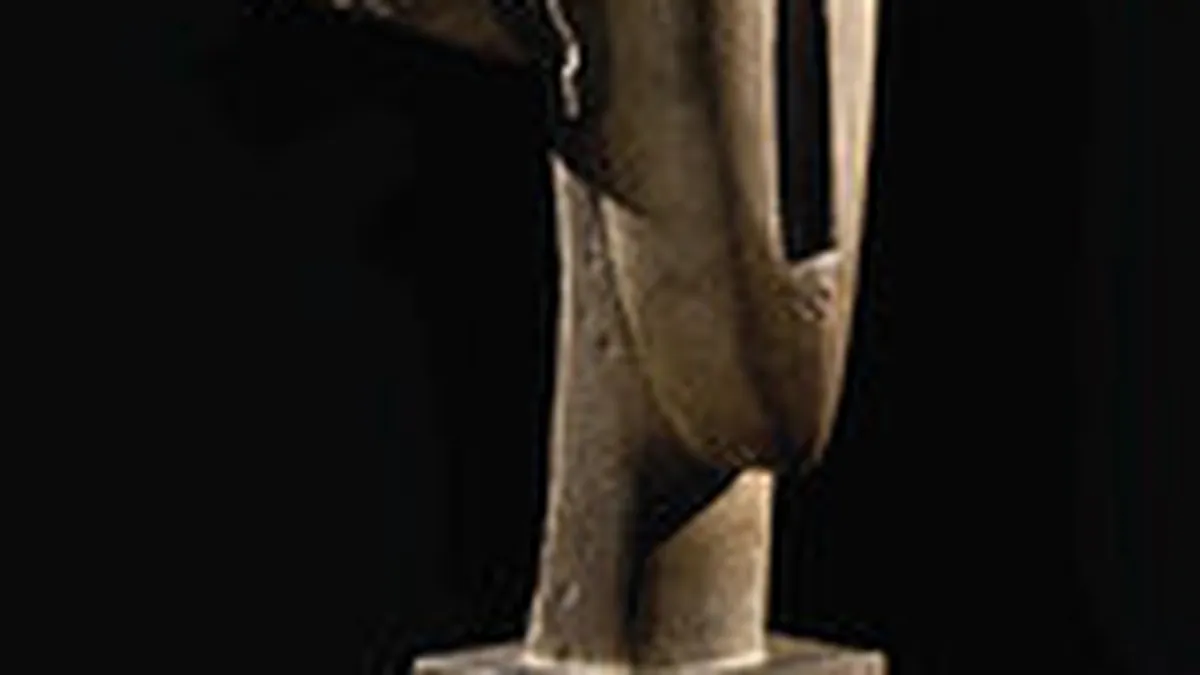 O sculptura de Modigliani, vanduta pentru suma record de 43 mil. euro