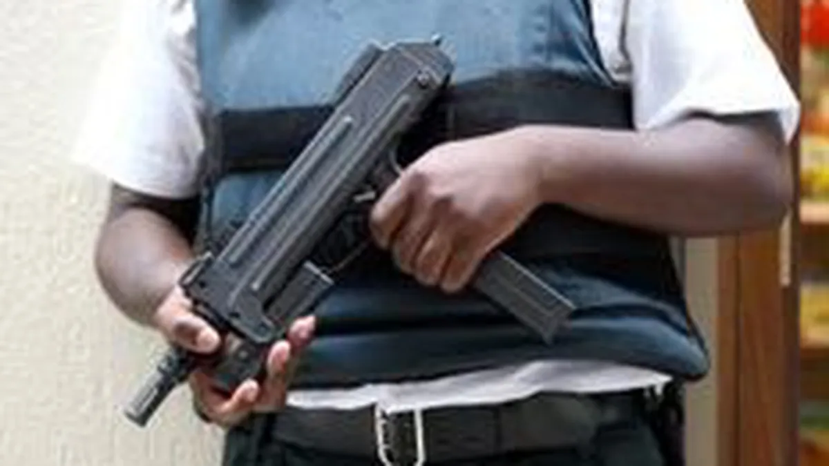 Jaf armat la o banca din Timisoara