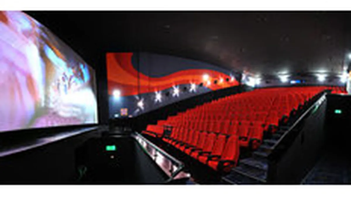 Cinematograful din mall-ul Sun Plaza se inaugureaza vineri dupa o investitie de circa 8 mil. euro (FOTO)
