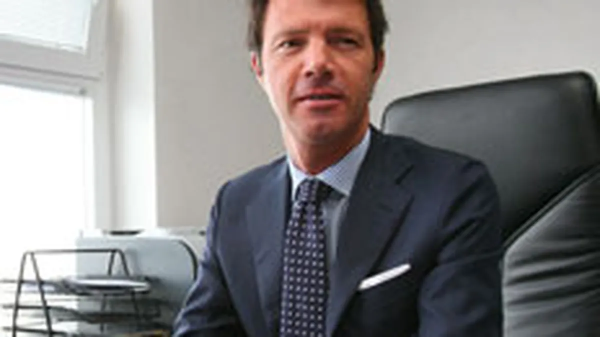 Luca Serena, noul presedinte al Asociatiei Intreprinderilor Italiene din Romania