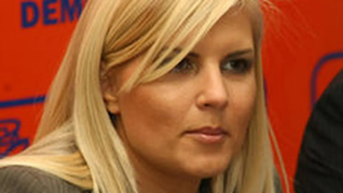 Elena Udrea: Guvernul nu ia in discutie cresterea TVA si a cotei unice de impozitare