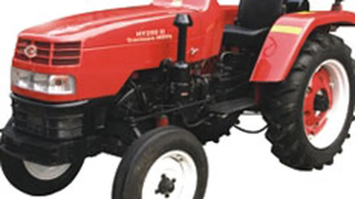 Hoyo a inceput productia de tractoare la Rasnov, iar primele unitati vor fi finalizate in iulie