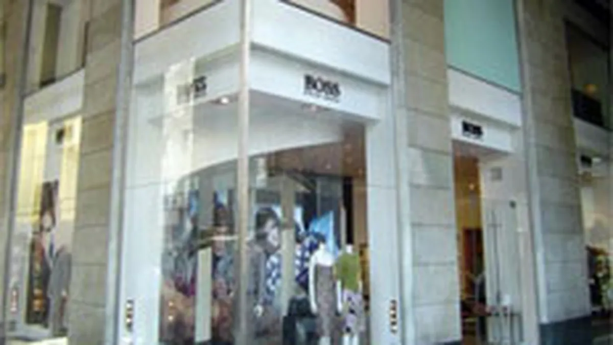 Hugo Boss va deschide 60 de magazine anual pentru a-si creste vanzarile