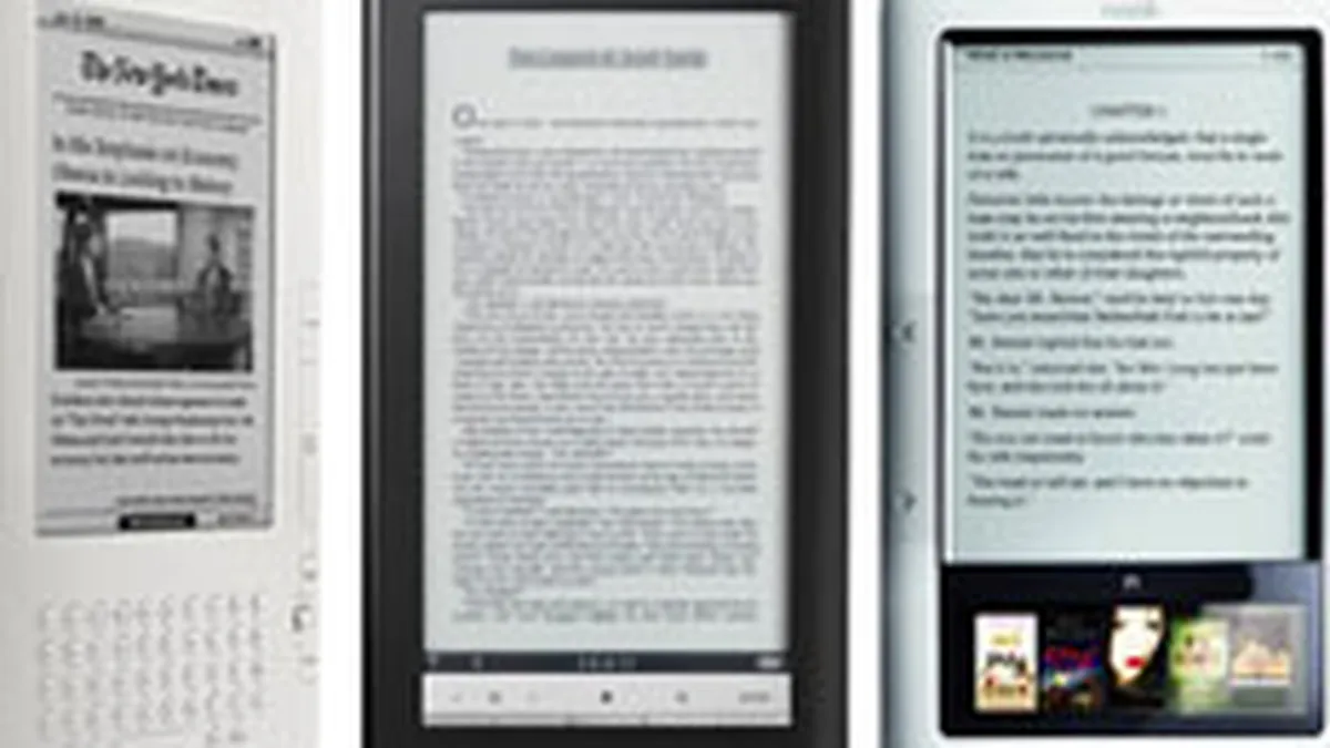 Kindle, Nook sau iPad: Pentru ce dispozitiv ai opta pentru a citi carti?
