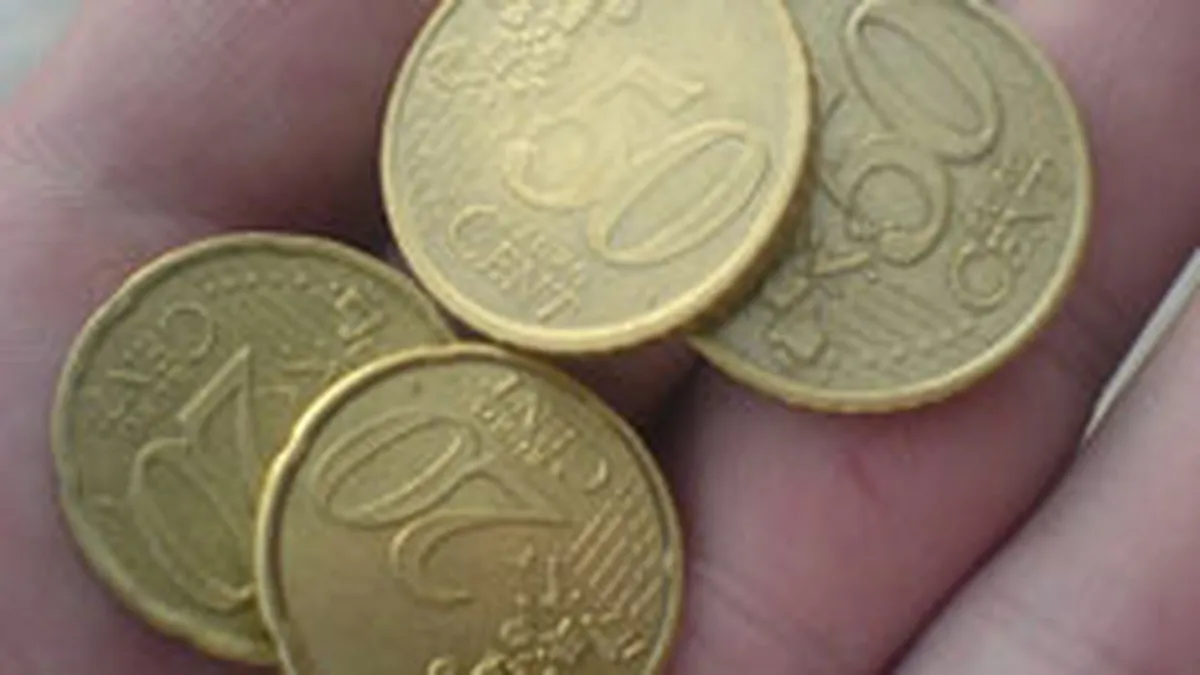 Se scumpesc creditele in euro: Rata Euribor la trei luni a urcat la maximul ultimelor opt luni