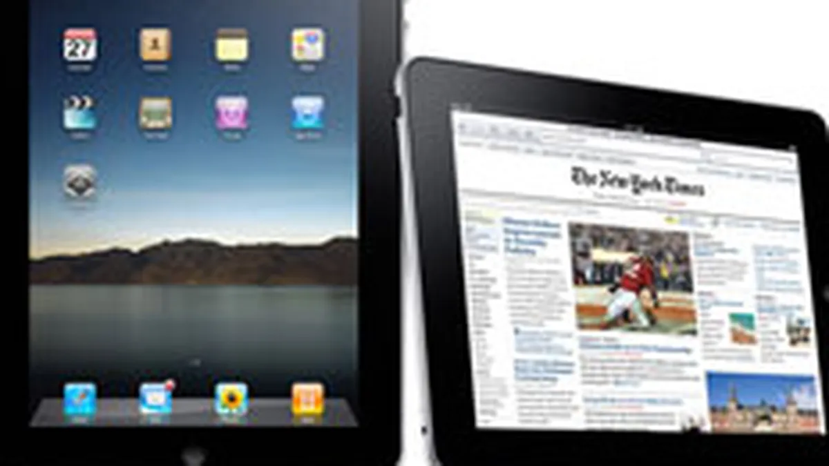 Apple a vandut 3 milioane de iPad-uri in 80 de zile