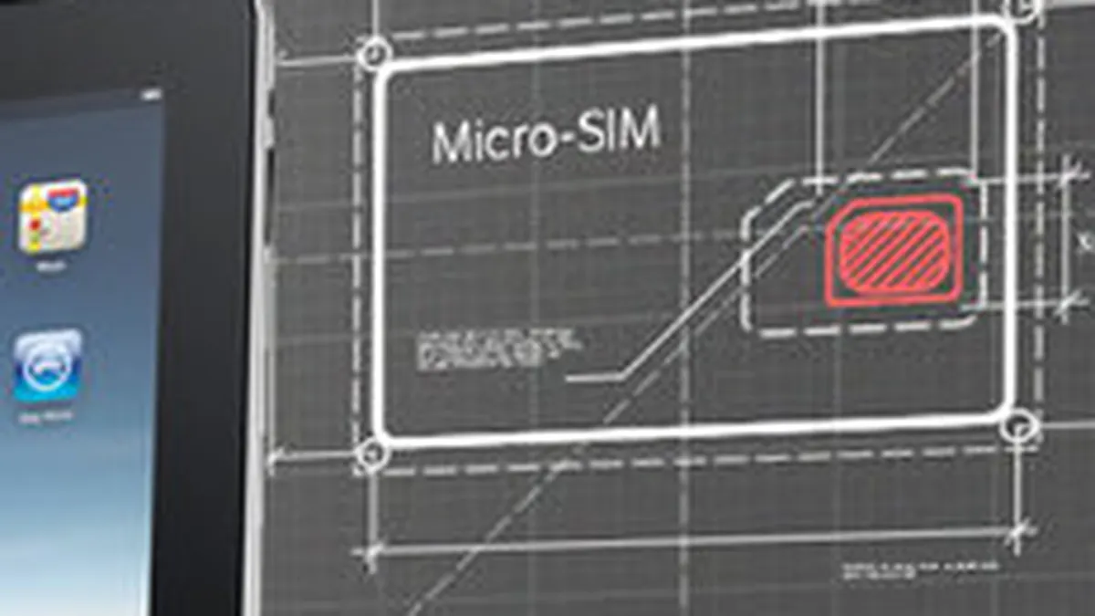 Vodafone Romania lanseaza micro-SIM-uri pentru iPhone si iPad