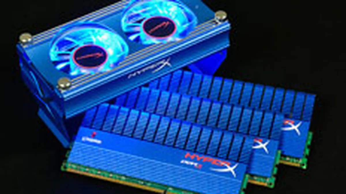 Kingston, lider pe piata modulelor de memorie cu o cota de 40%