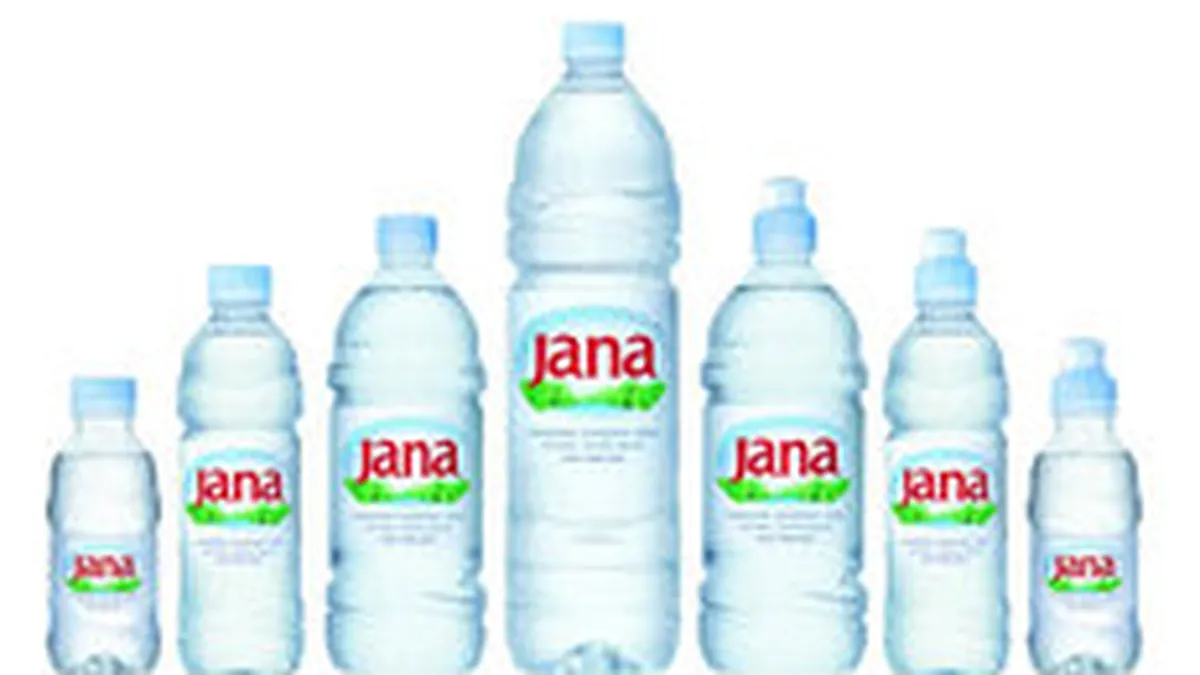 More Than Pub comunica pentru brandul croat de apa Jana, adus in Romania