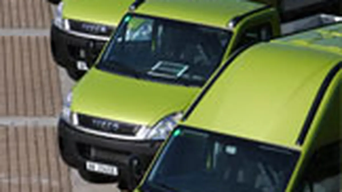 Albalact a incheiat un contract de leasing operational pentru 35 de vehicule Iveco