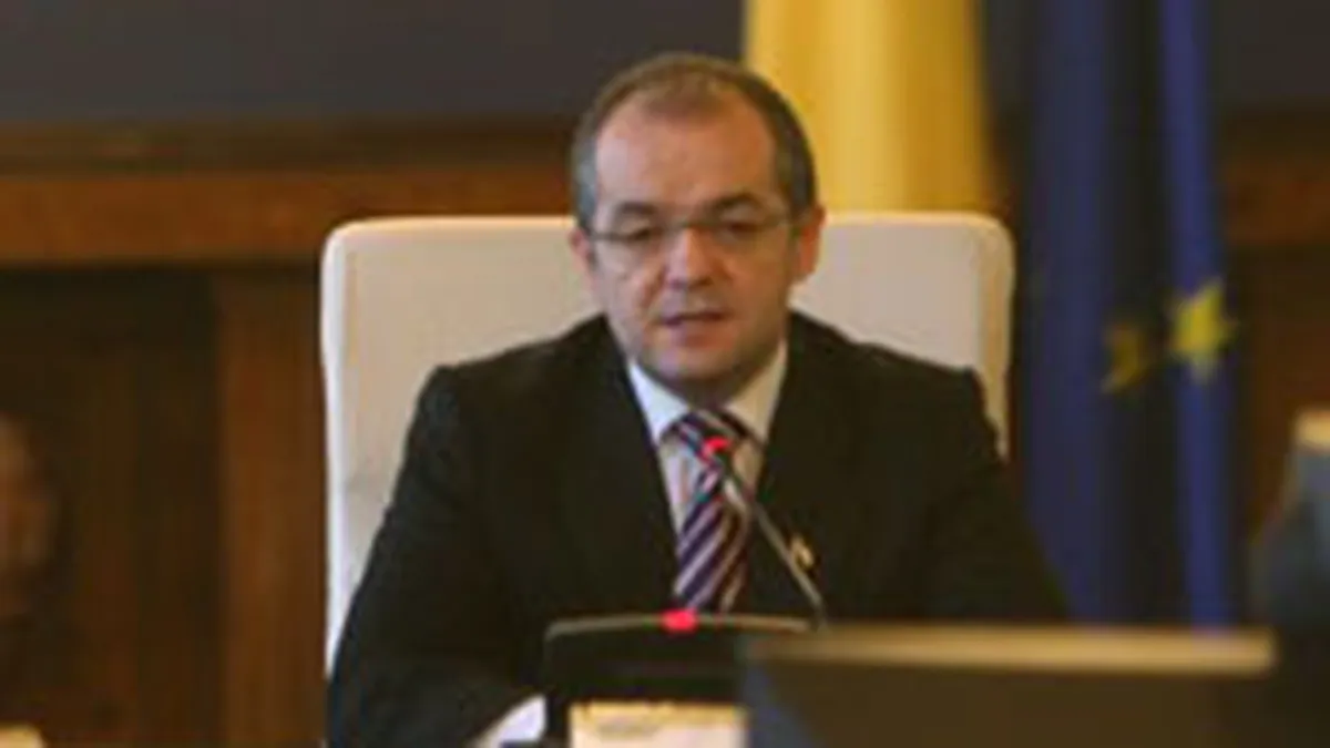 Guvernul va discuta majorarea cotei unice si TVA, dupa ce taierea pensiilor a esuat