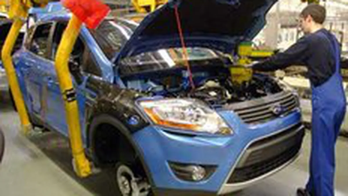 Gitenstein: Ford vrea sa faca la Craiova 1000 masini/zi. Din cauza infrastructurii nu le poate livra