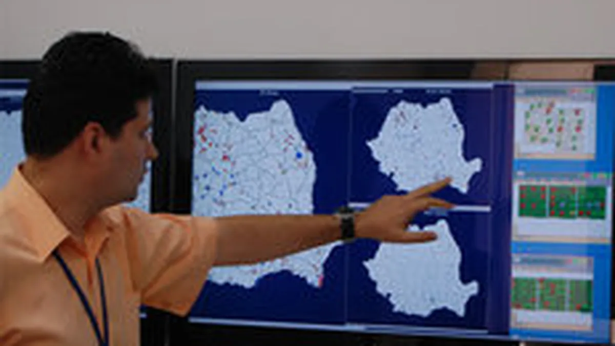 Cum arata \creierul\ care stie tot ce misca in reteaua Romtelecom (FOTO-galerie)