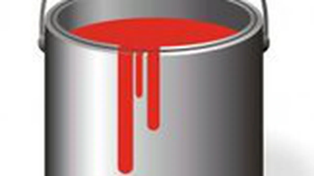 Akzo Nobel: Romania este tara din blocul estic in care se consuma cea mai putina vopsea colorata