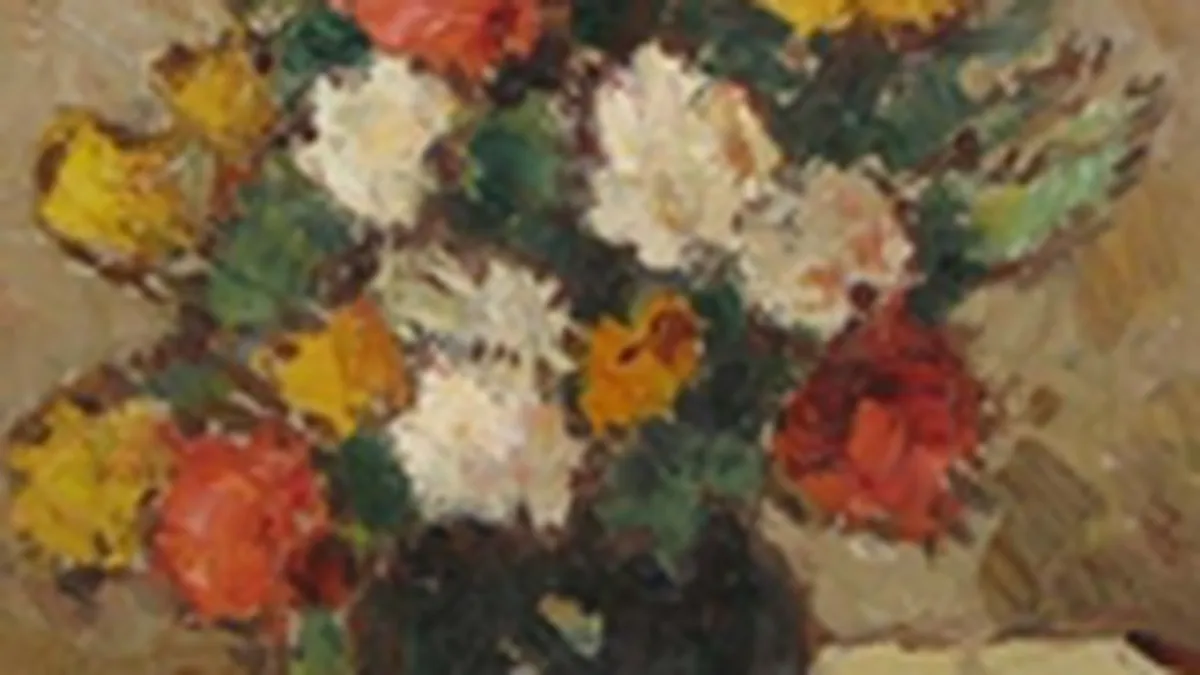 Lucrare de Tonitza scoasa la licitatie la un pret pornind de la 190.000 lei