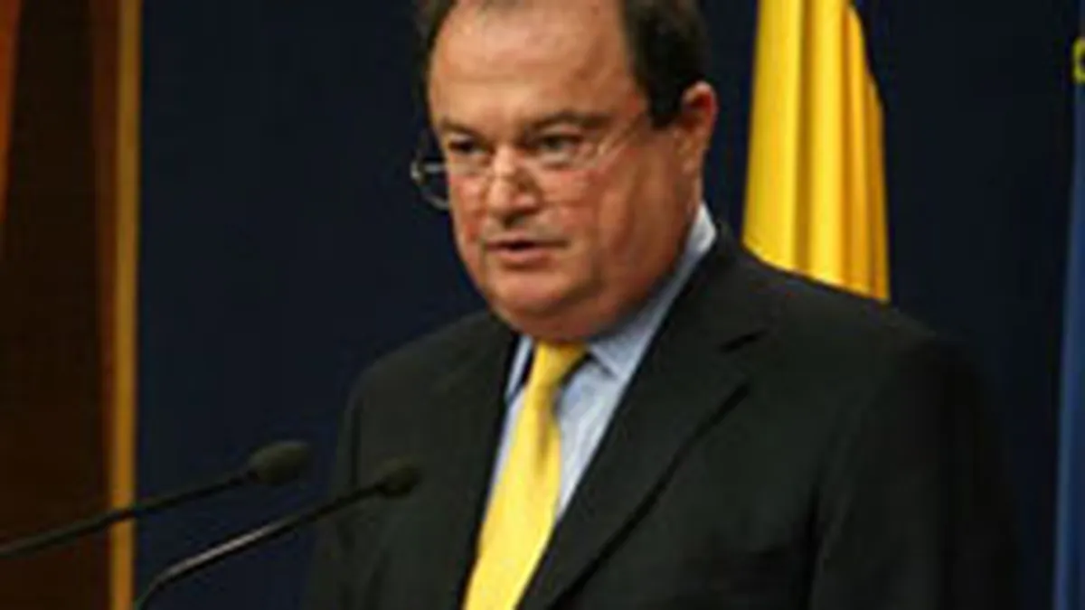 Blaga: Pagubele inundatiilor vor fi mai mari de 0,6% din PIB, vom apela la Fondul de Solidaritate UE