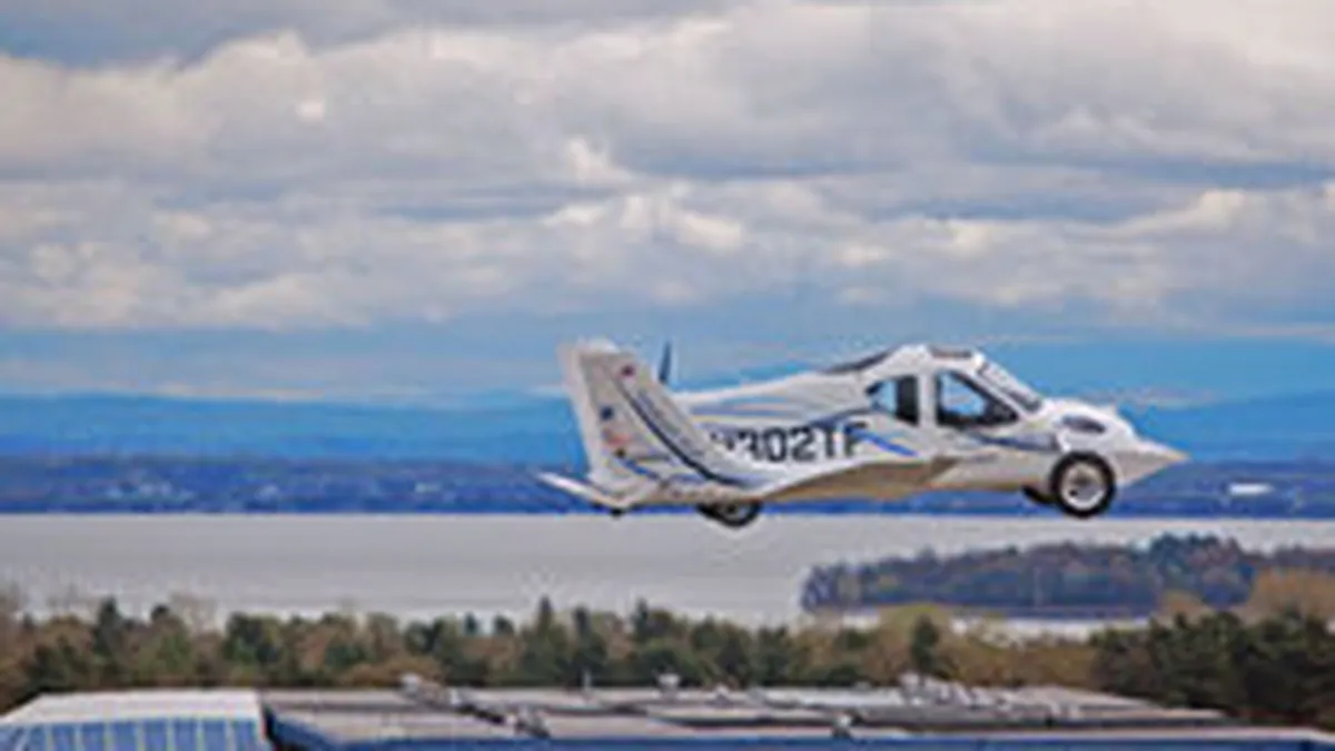 Masina zburatoare, cu un pas mai aproape de a deveni realitate. Vezi VIDEO