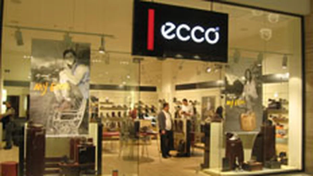 Ecco deschide al 12-lea magazin din Romania, dupa o investitie de 100.000 euro