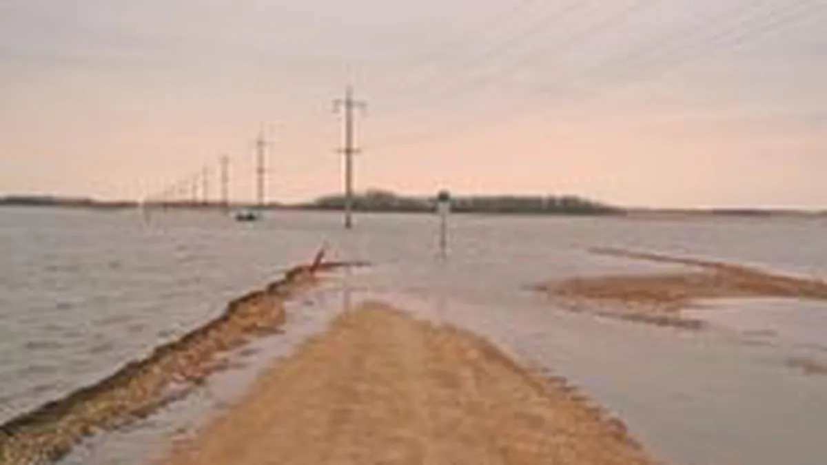 Ucraina sustine ca pierde teritoriu in favoarea Romaniei din cauza inundatiilor