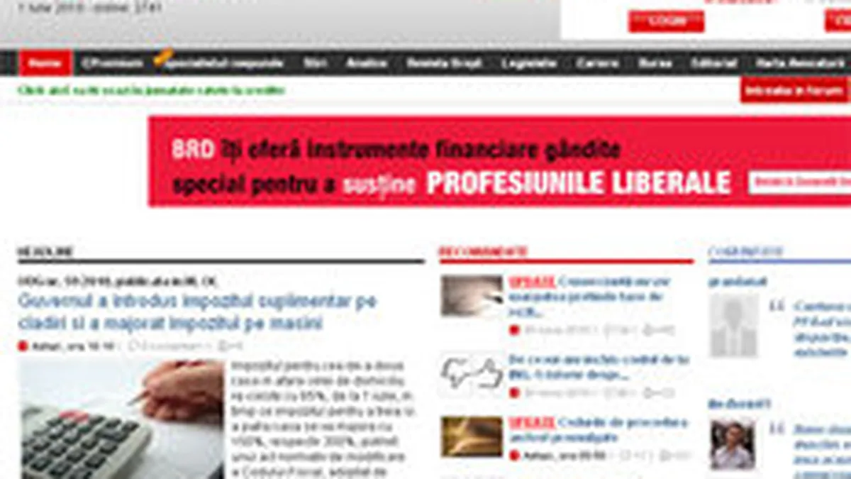 Avocatnet.ro vinde publicitate prin InternetCorp