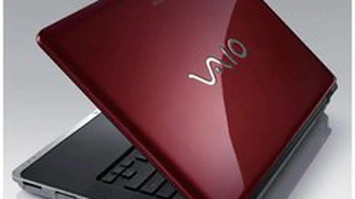 Sony recheama 535.000 de laptopuri Vaio