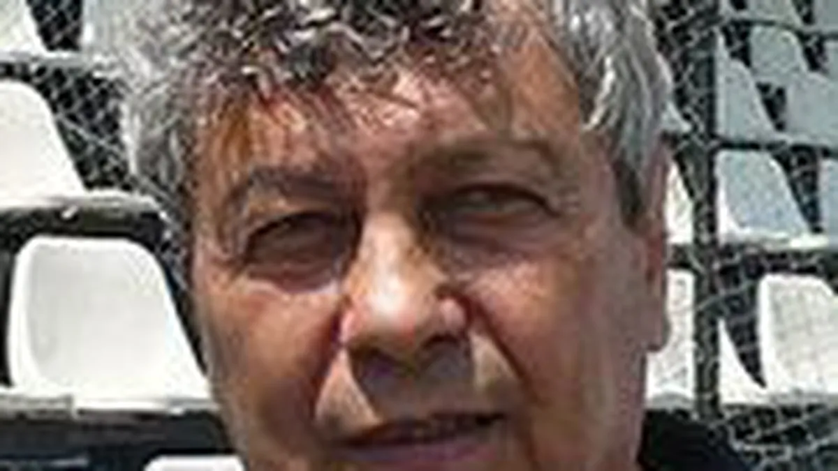 Mircea Lucescu si-a inchis agentia de turism