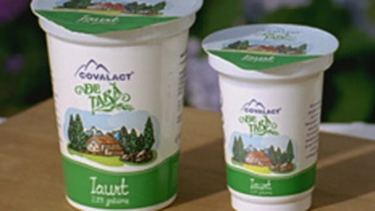 Covalact investeste 1 mil. euro intr-o noua campanie de comunicare