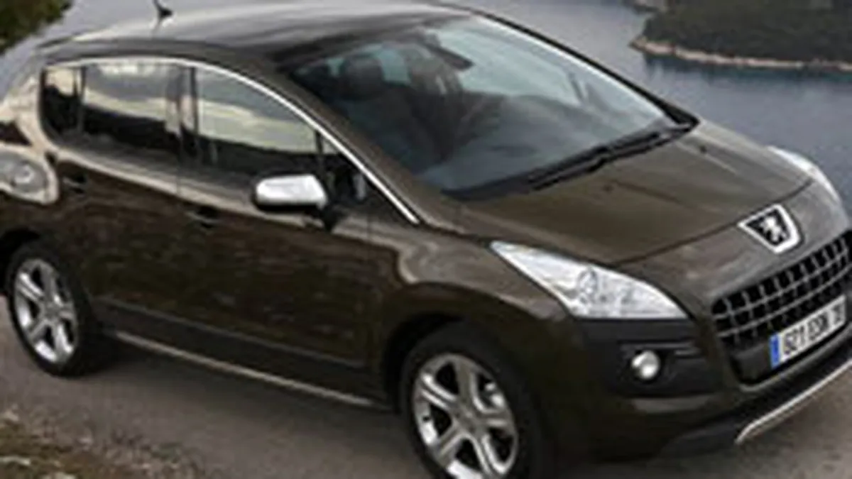 Vanzarile Peugeot au crescut cu 17% in S1