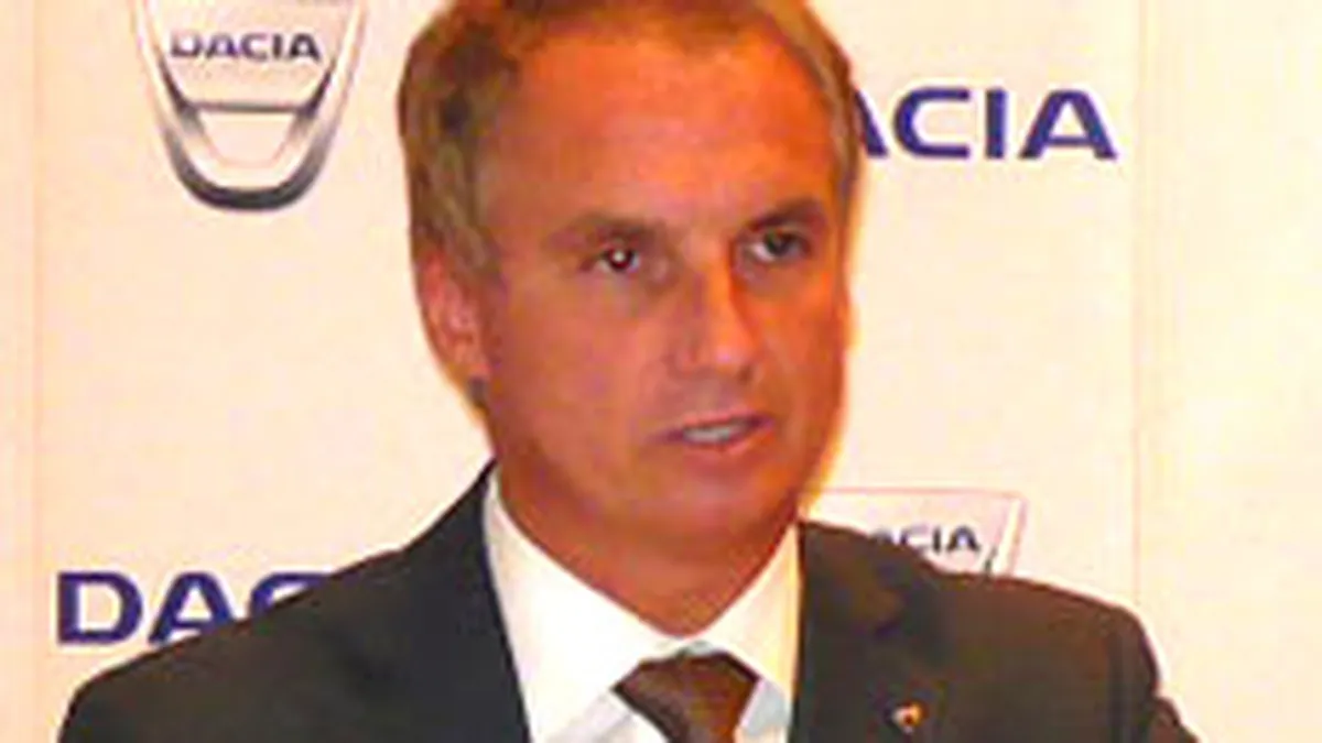 Dacia: Am iesit bine din criza, am crescut cu 20% pe piata occidentala