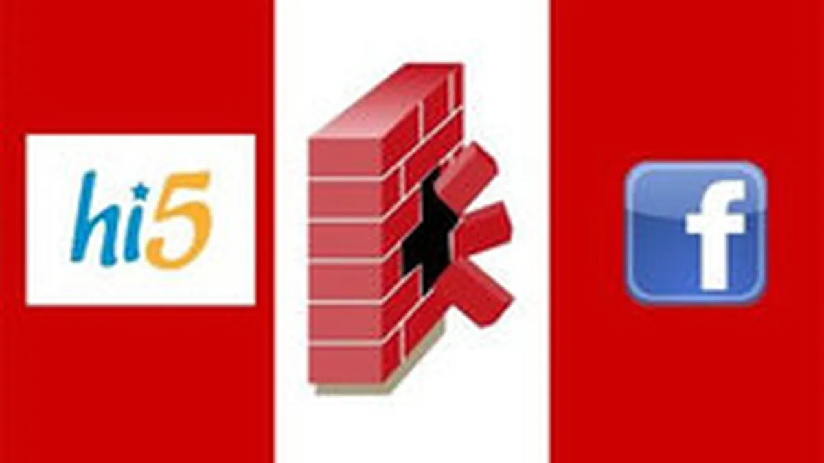 Facebook a depasit Hi5 in Romania, ca numar al vizitatorilor unici