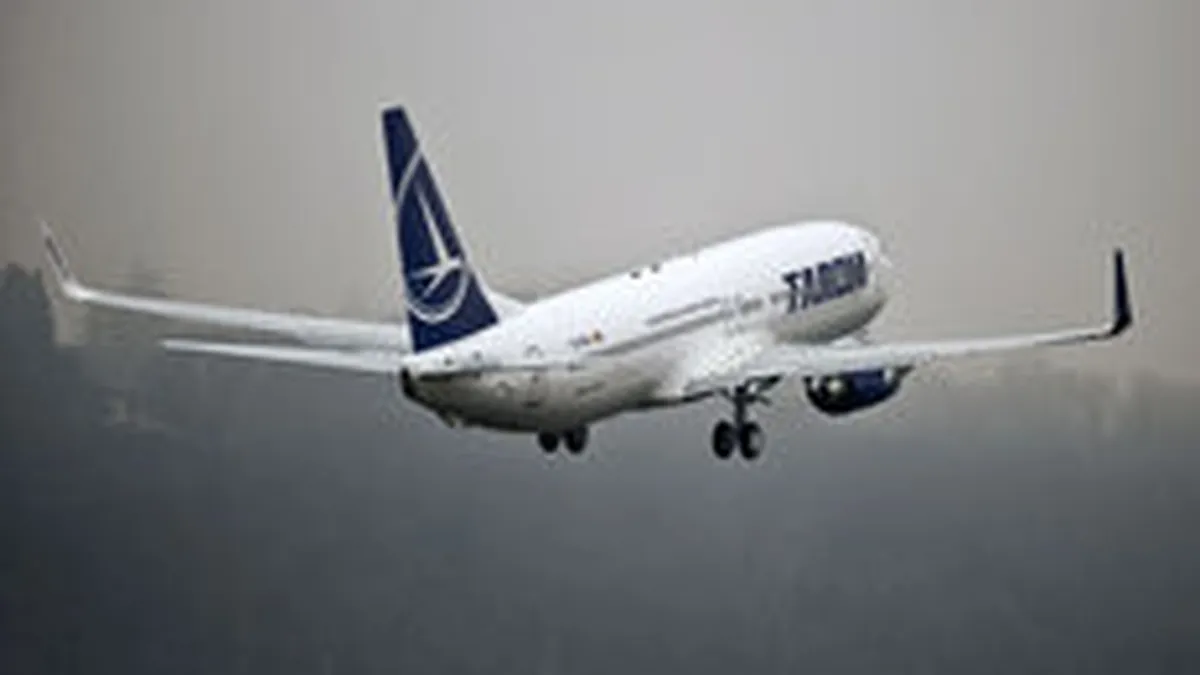 Tarom a transportat cu 32% mai multi pasageri in primele 5 luni