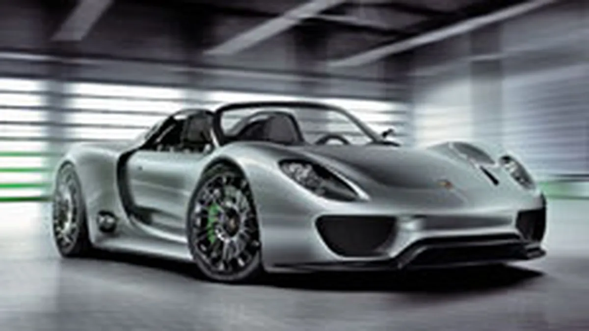 918 Spyder ar putea deveni cel mai scump model al Porsche, depasind Carrera GT