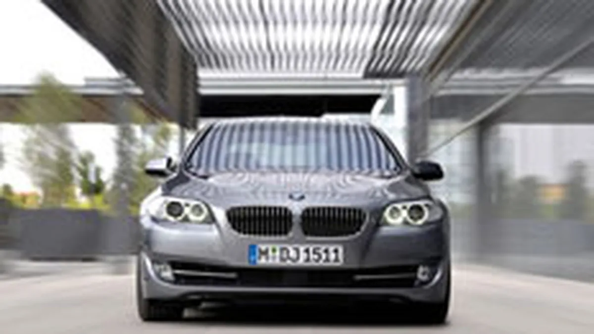 BMW majoreaza estimarile privind profitul si vanzarile din 2010