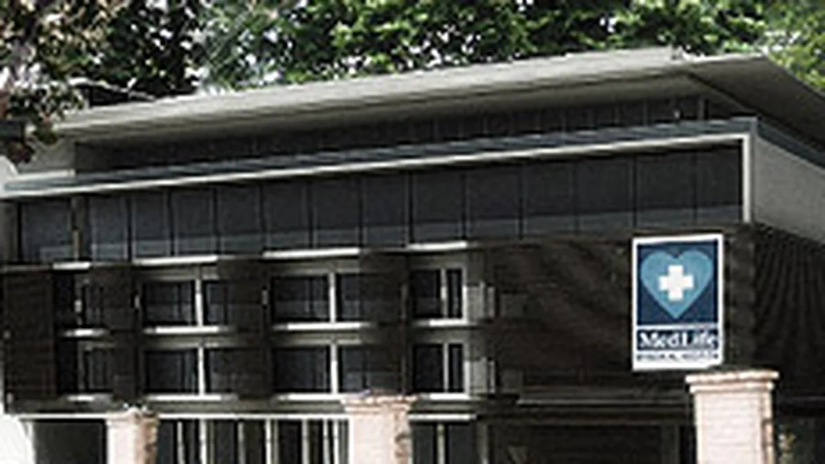 Tinta extinderii agresive a Medlife: Dublarea cotei de piata in 2 ani