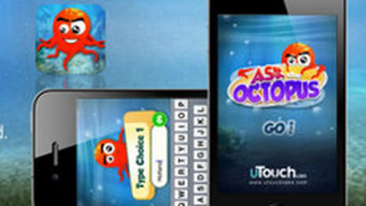 \Caracatita Paul\, o noua aplicatie pentru iPhone