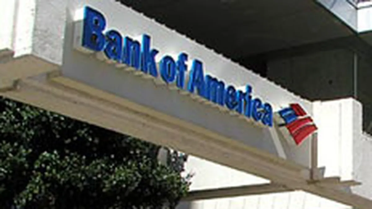 Bank of America a afisat un profit de 6,3 mld. $ in S1, in scadere cu 15,6%