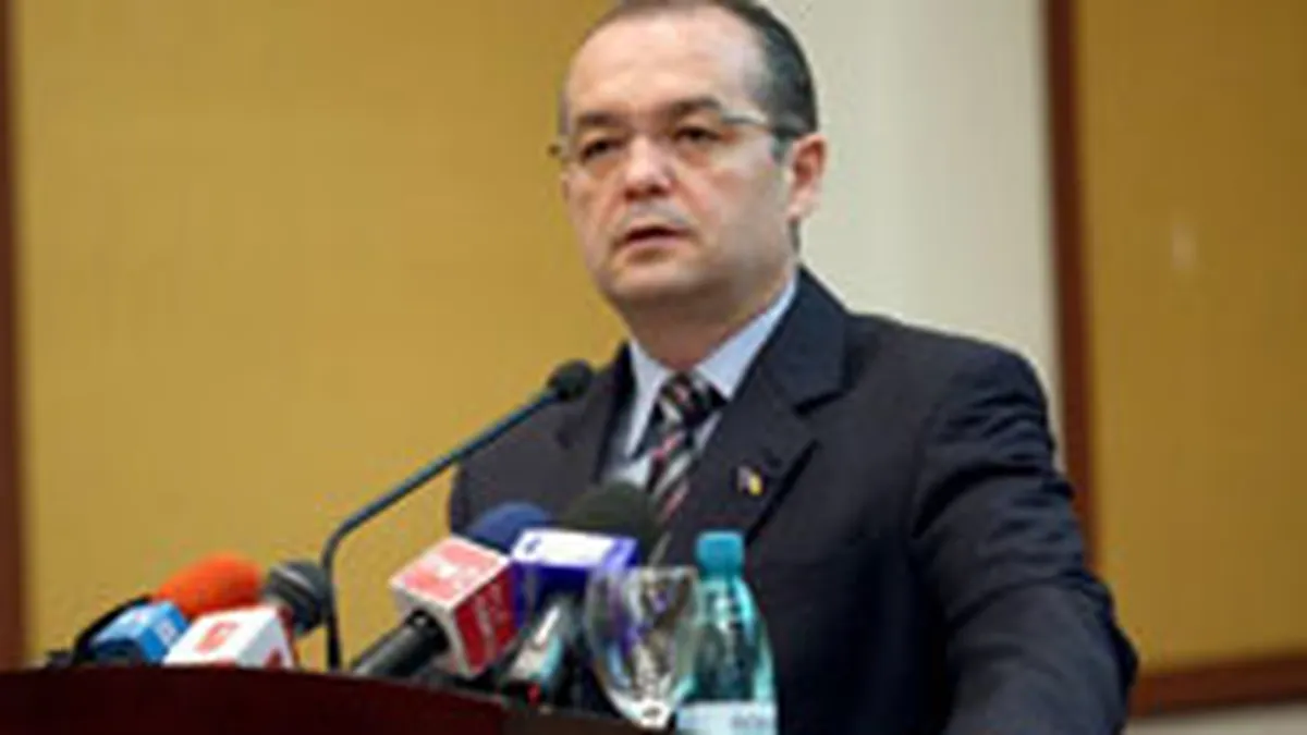 Boc: Sunt scenarii in discutie, dar in prezent cota unica este de 16%