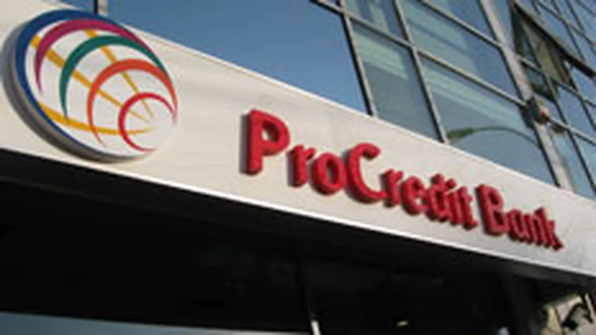 ProCredit Bank si-a majorat capitalul social cu 5 mil. euro