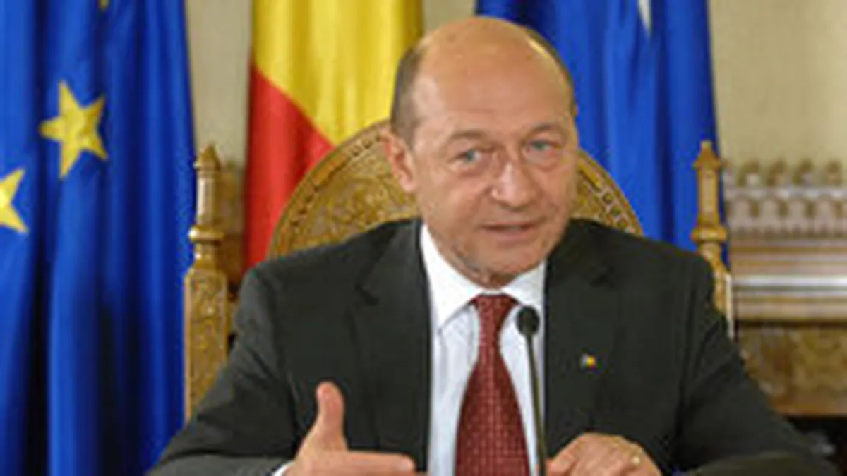 Basescu: Parlamentul si Guvernul au responsabilitatea de a modifica Legea ANI conform angajamentelor