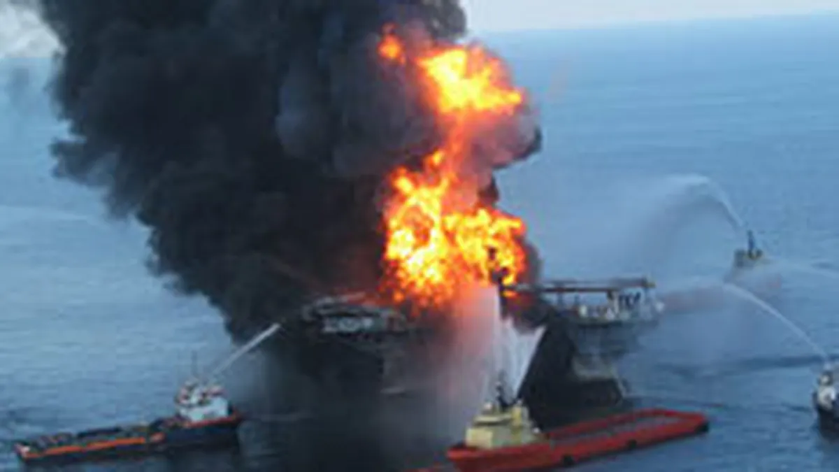 Poluarea din Golful Mexic ar putea duce la pierderea a 100.000 de locuri de munca