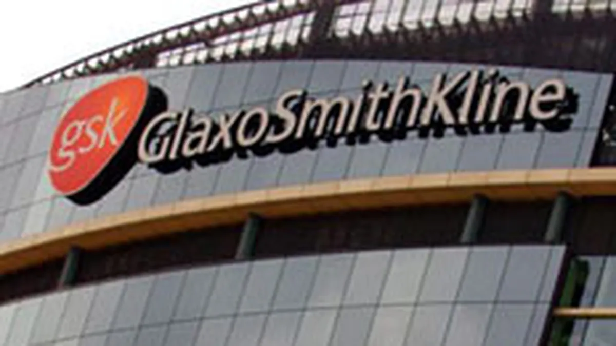 GlaxoSmithKline: Profit de 130 mil. lire sterline in T2, in scadere cu 92%