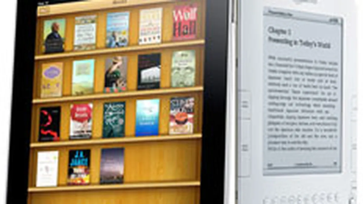 Vanzarile iPad le-au depasit pe cele ale Kindle