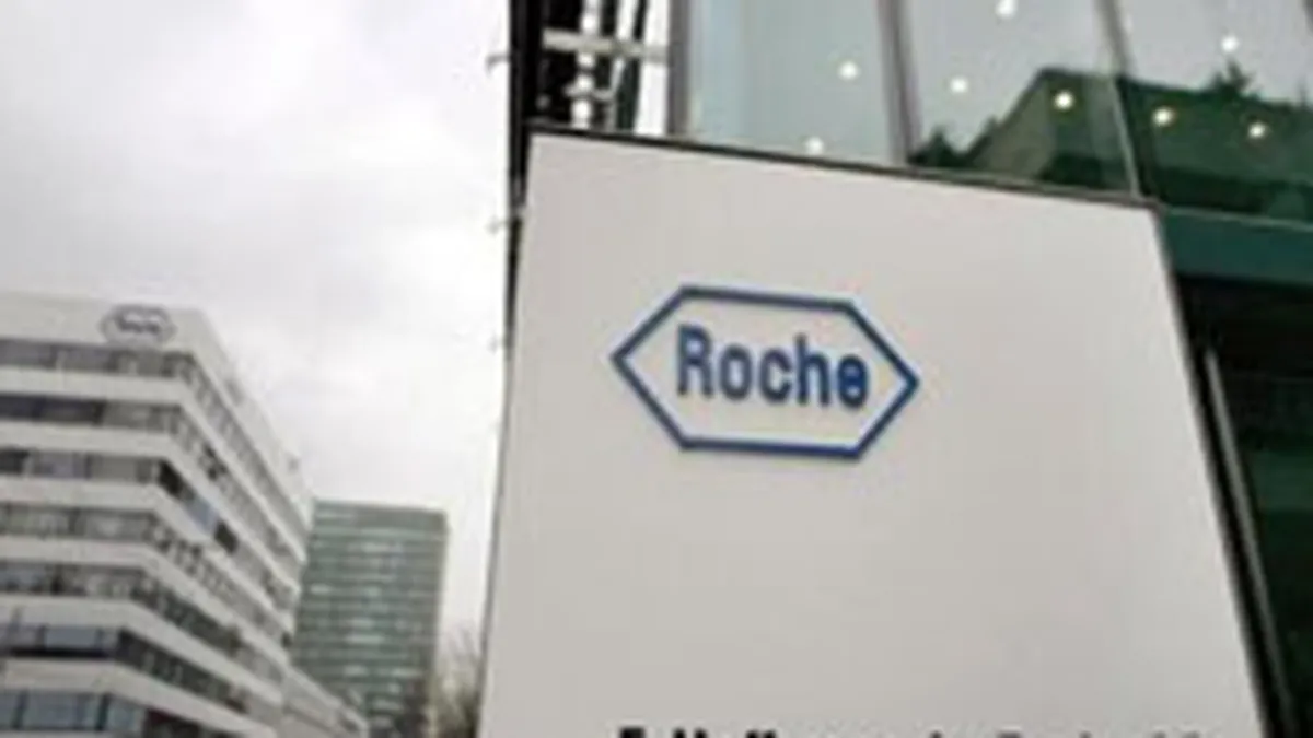 Profitul Roche a crescut cu 58% in S1, la peste 4 mld. euro