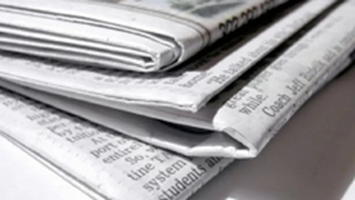 Printul, tot mai sarac: Cotidienele romanesti au facut in S1 2010 o treime din banii atrasi in S1 2008