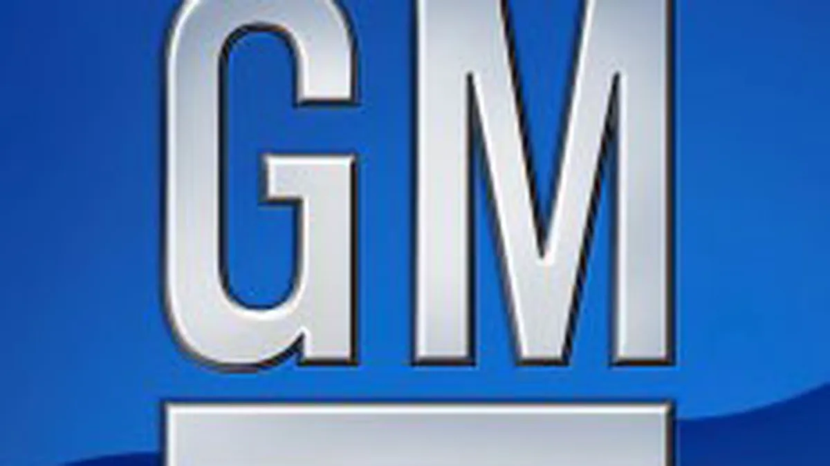 General Motors vrea sa cumpere finantatorul AmeriCredit pentru 3,5 miliarde dolari