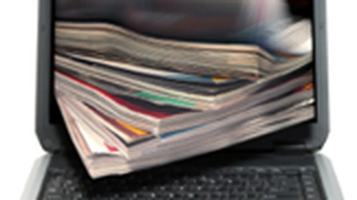 2011:  Anul in care online-ul va bate printul in Romania